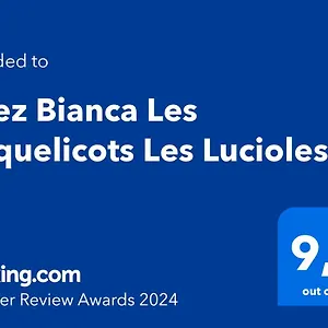 Chez Bianca Les Coquelicots Les Lucioles Appartement
